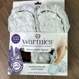 Warmies slippers